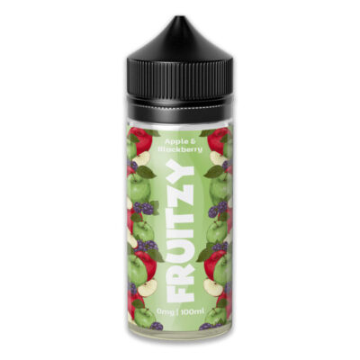fruitzy apple & blackberry - no nicotine vapes