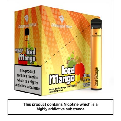 Diamond Mist Bar Iced Mango 20mgx5