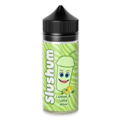 slushie vape juice -slushum lemon & lime