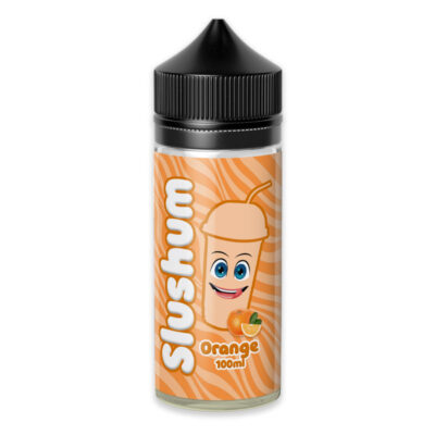 slushie flavors - slushum orange