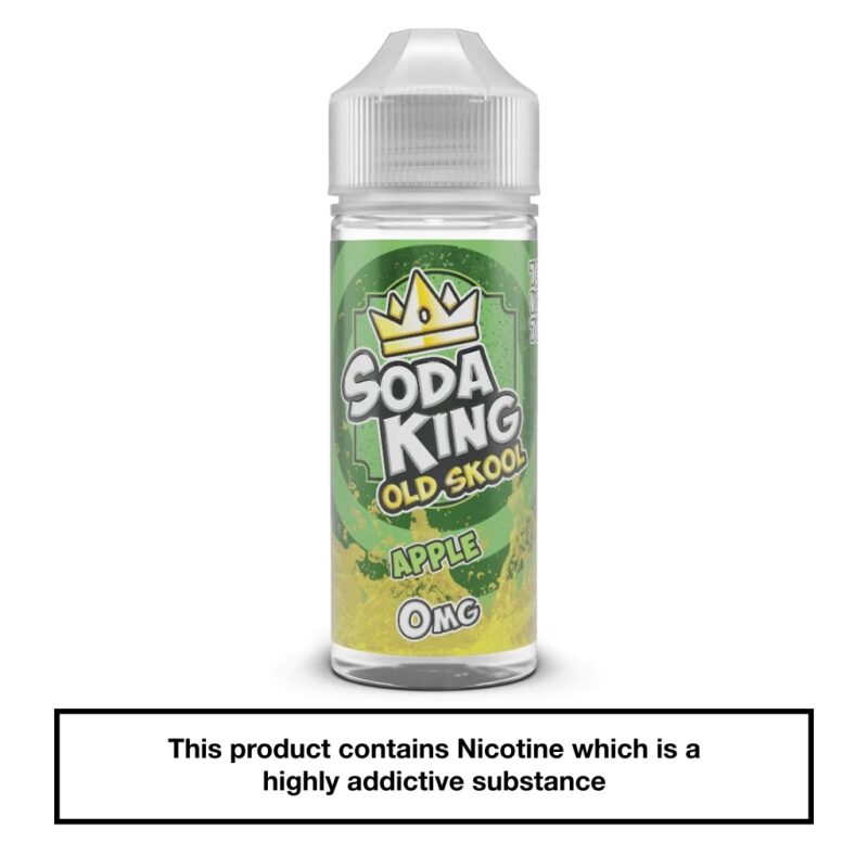 Soda King Old Skool - Apple 100ml