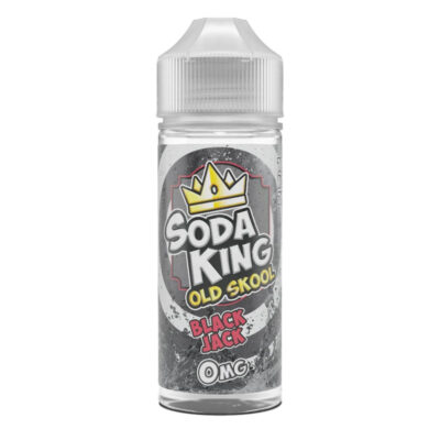 soda king old skool black jack