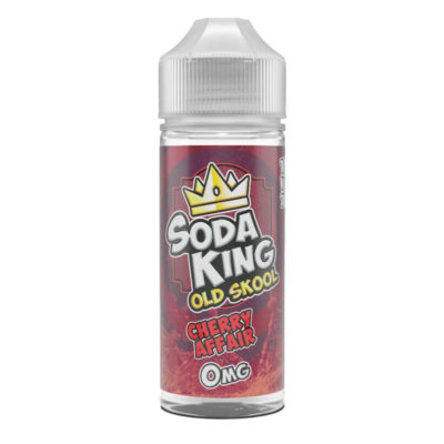 cherry vape - soda king old skool cherry affair