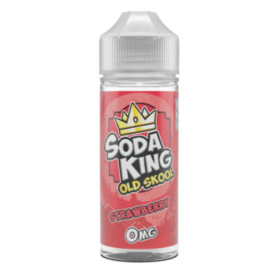 soda king vape juice old skool strawberry