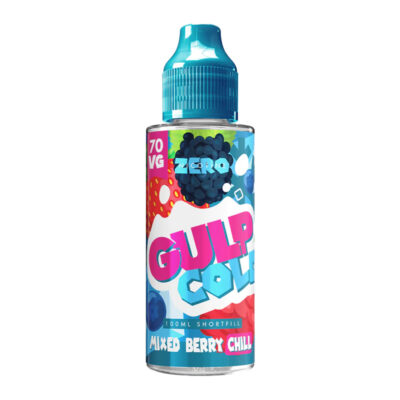 GULP mixed berry chill vapes flavours