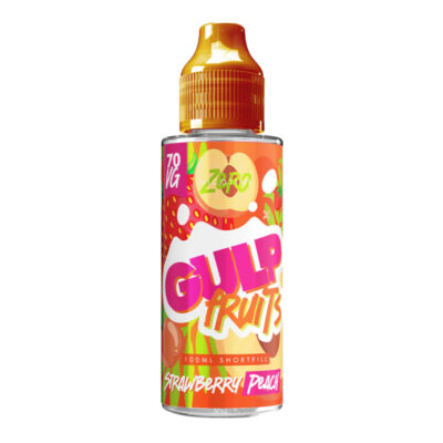 GULP strawberry peach vape liquid