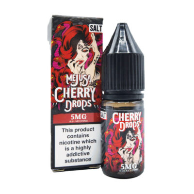 mejusa cherry drops salt nicotine