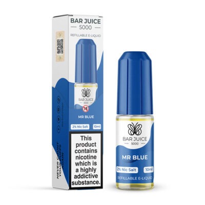 Mr Blue Nic Salt 10ml by Bar Juice
