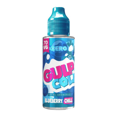 GULP blueberry chill blueberry vape juice