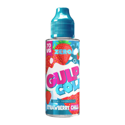 GULP strawberry chill strawberry ice vape juice