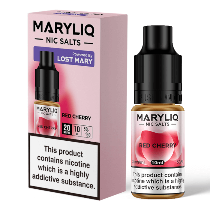 Red Cherry Maryliq Nic Salt by Lost Mary