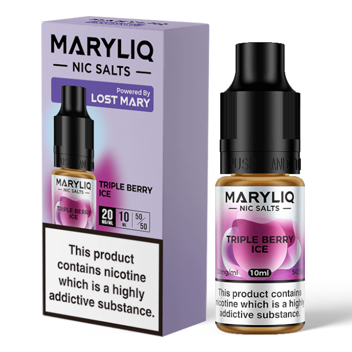 Triple Berry Ice Maryliq Nic Salt by Lost Mary