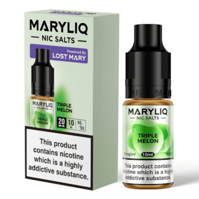 Triple Melon Maryliq Nic Salt by Lost Mary