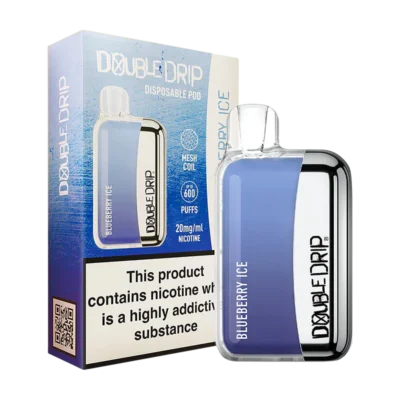 Blueberry Ice Double Drip Disposable Vape