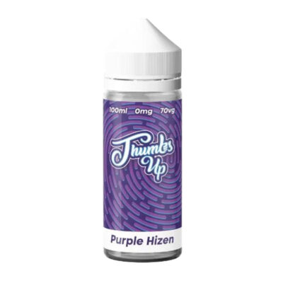 grape menthol - Thumbs Up - Purple Hizen 100ml