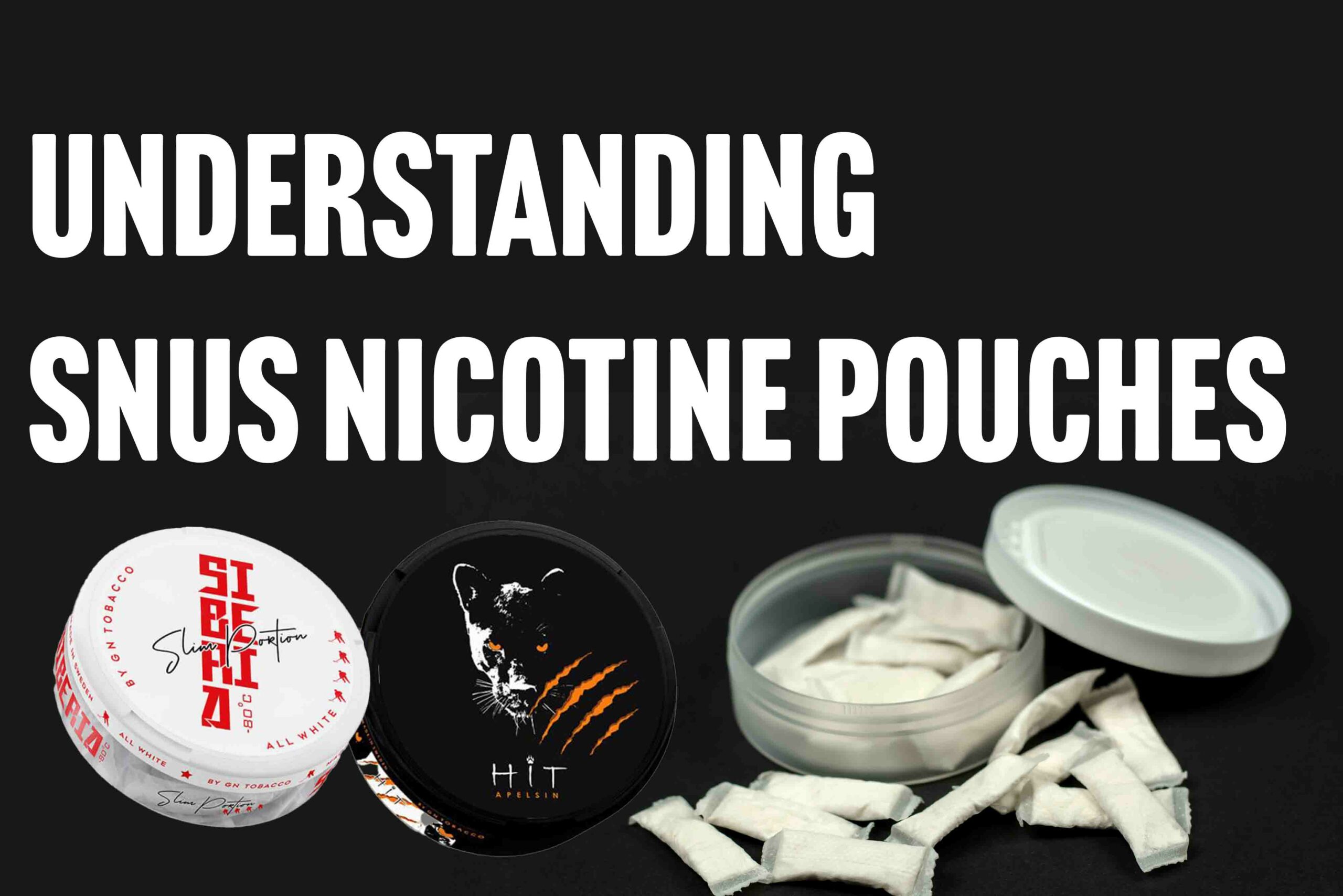 understanding snus nicotine pouches
