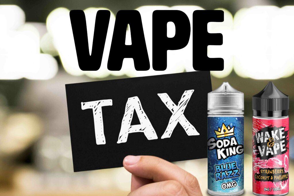 vape tax