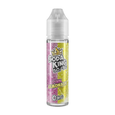 best liquid by Soda King 50 50 - Pink Lemonade