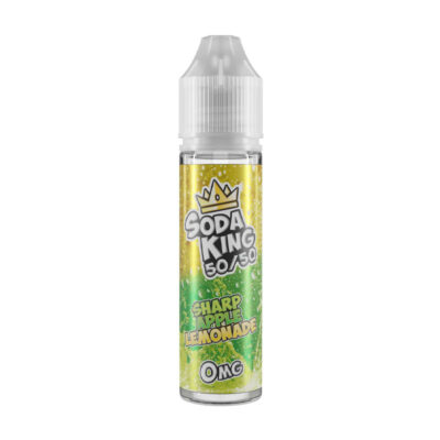 vape liquid flavour - Soda King 50 50 - Sharp Apple Lemonade