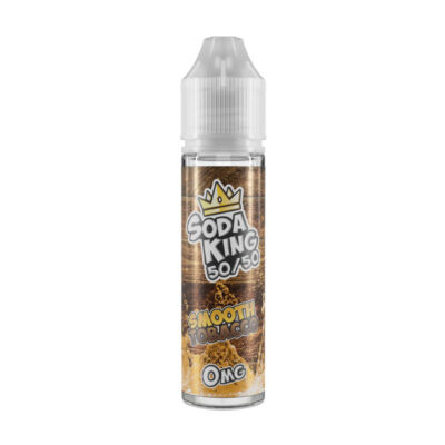 cigarette flavour vape - Soda King 50 50 - Smooth Tobacco