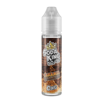 vape tobacco flavour - Soda King 50:50 - Caramel Tobacco 50ml