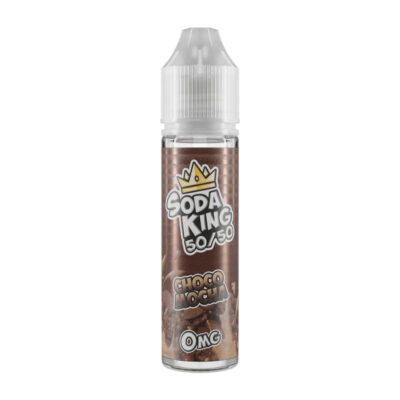 coffee flavour vape - Soda King 50:50 - Choco Mocha 50ml