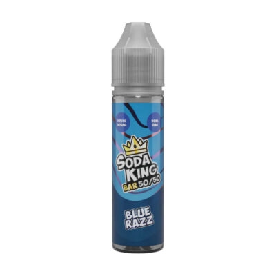 Soda King blue razz Bar Series 50 50