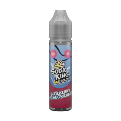Soda king juice - Bar Series 50 50 - Blueberry Pomegranate