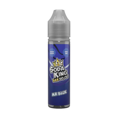 mr blue flavour - Soda King Bar Series 50 50 - Mr Blue