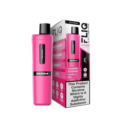 Avomi Fliq Kit pink Edition 20mg