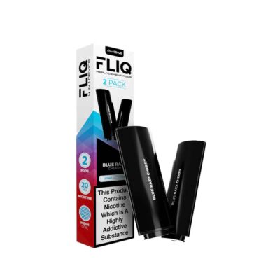 Avomi Fliq Prefilled Blue Razz Cherry 20mg