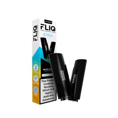 Avomi Fliq Prefilled Blue Razz lemonade 20mg