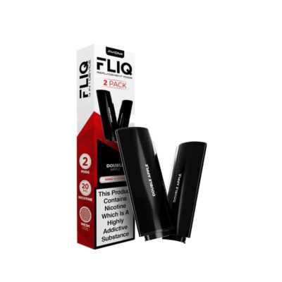 Avomi Fliq Prefilled Double Apple 20mg 4 in 1 Avomi Fliq vape pod