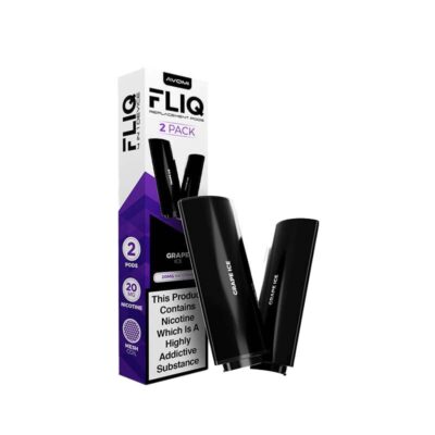 Avomi Fliq Prefilled Grape Ice 20mg