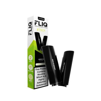 Avomi Fliq Prefilled lemon and Lime 20mg