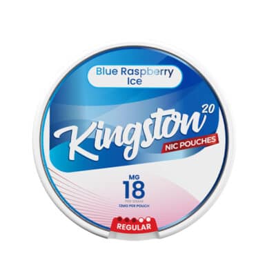 Kingston Nicotine Pouch Blue Raspberry Ice 18mg