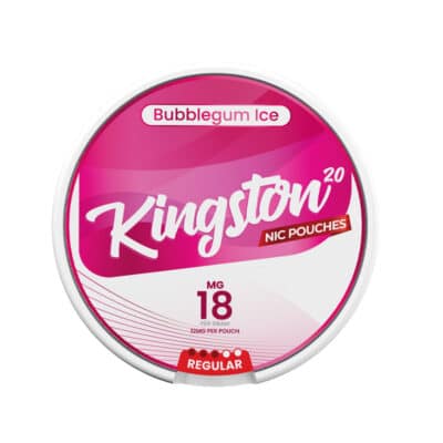 Kingston Nicotine Pouch Bubblegum Ice