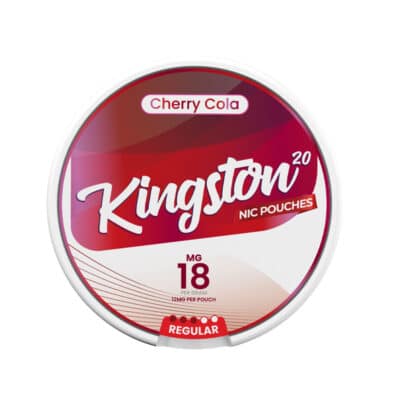 Kingston Nicotine Pouch Cherry Cola 18mg