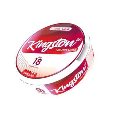 Kingston Nicotine Pouch Cherry Cola 18mg