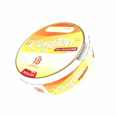 Kingston Nicotine Pouch Lemon Citrus Ice 18mg