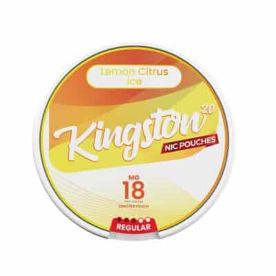 Kingston Nicotine Pouch Lemon Citrus Ice 18mg