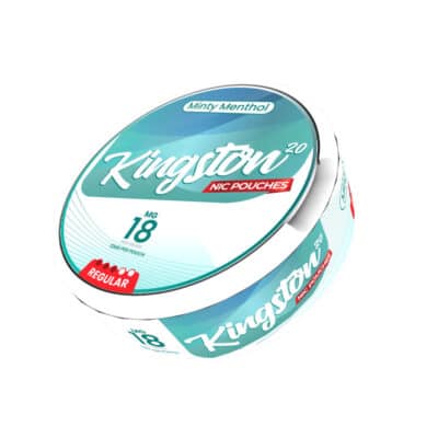 Kingston Nicotine Pouch Minty Menthol 18mg