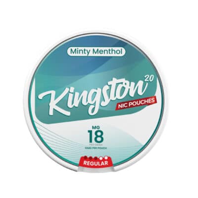 Kingston Nicotine Pouch Minty Menthol 18mg