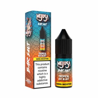 New Mejusa salt flavours